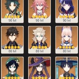 【NA】 AR57  |  49 characters  |   16 legendary characters |  4 legend weapons 1